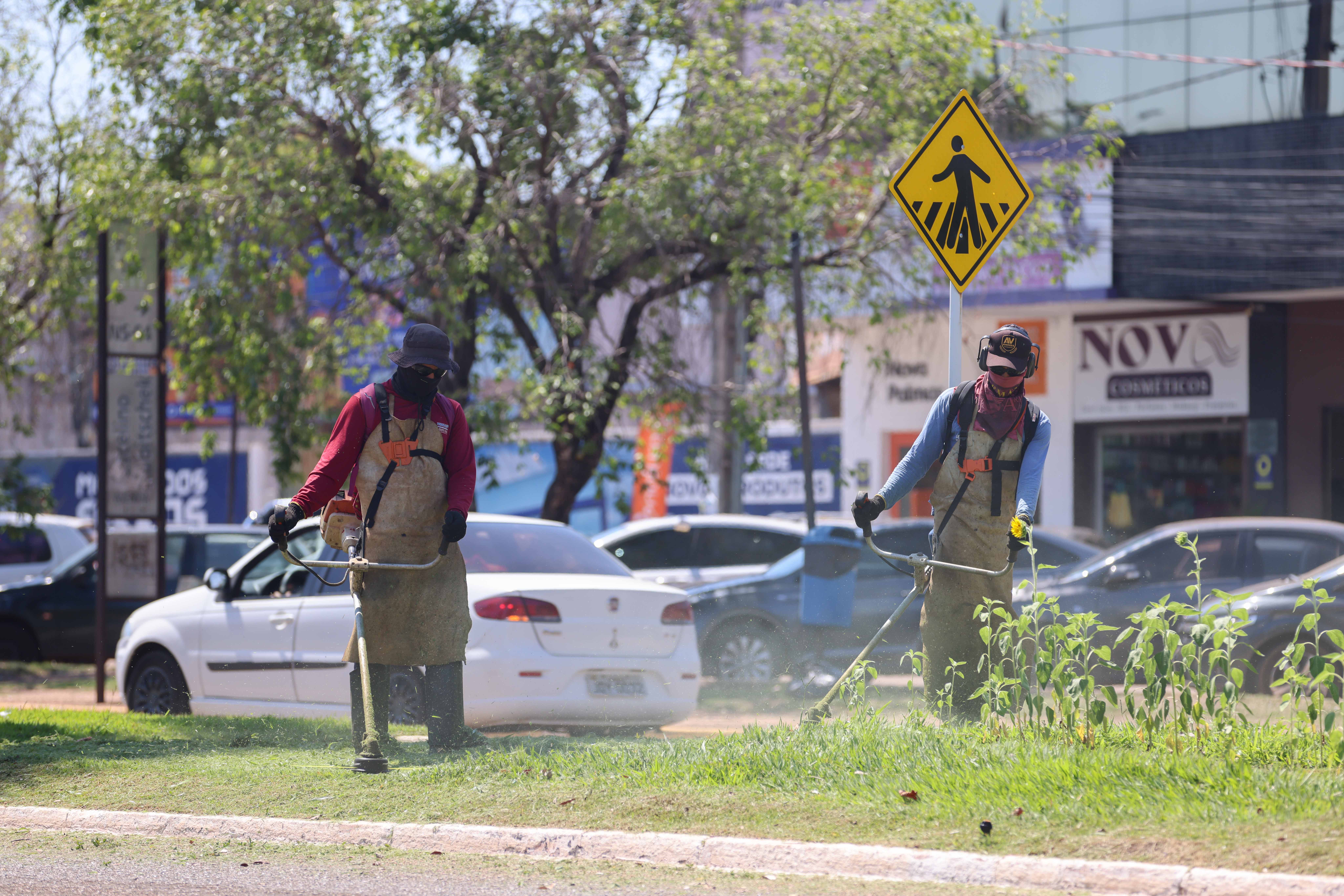 Seisp intensifica trabalhos de melhoria por toda cidade
