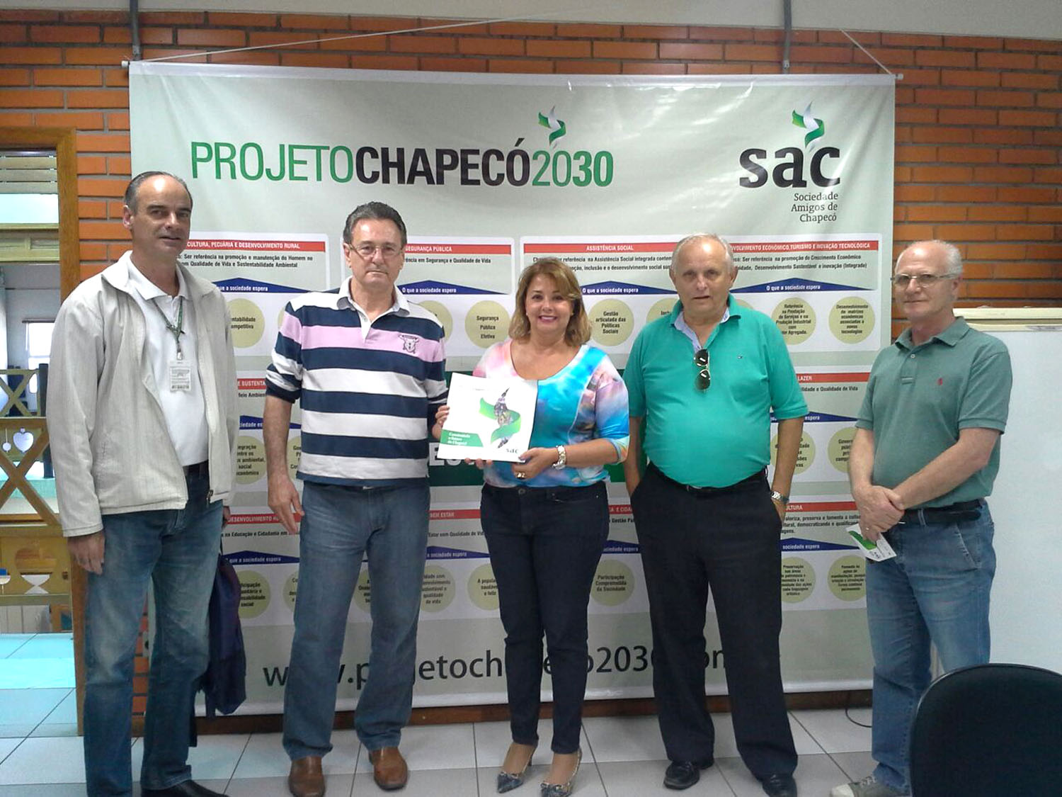 Titular da Sedem conhece experiências de sucesso em Santa Catarina