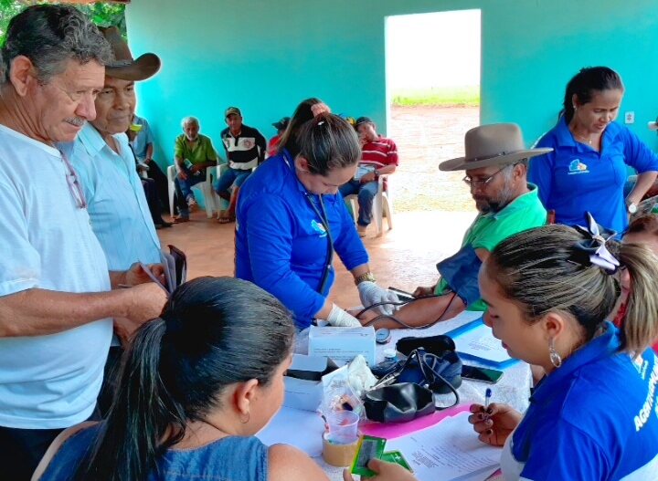 Comunidade rural de Buritirana recebe orientações sobre saúde do homem na última semana do Novembro Azul