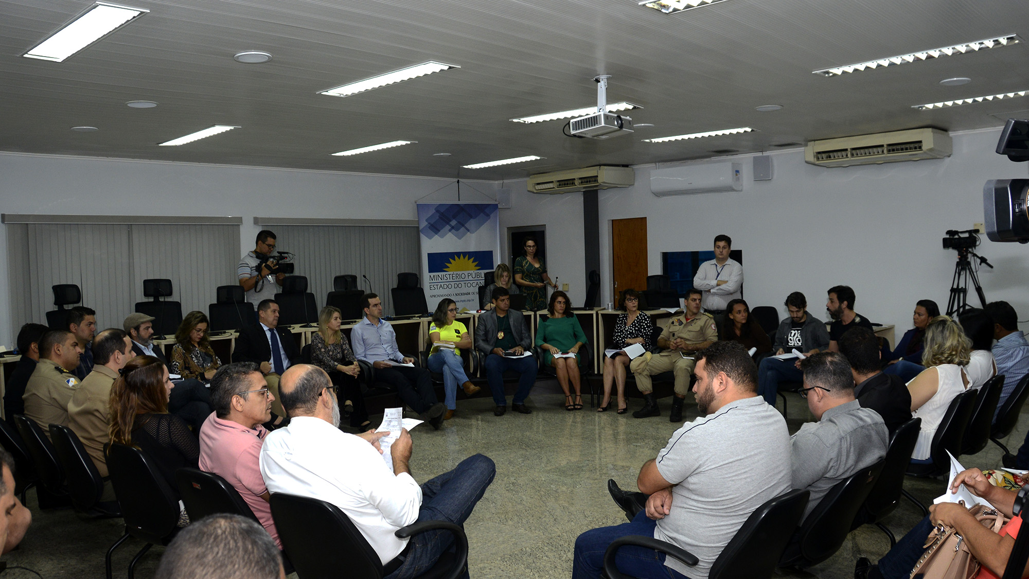 Fundação Cultural de Palmas e empresários se reuniram para discutir a realização de festas  de Pré-Carnaval