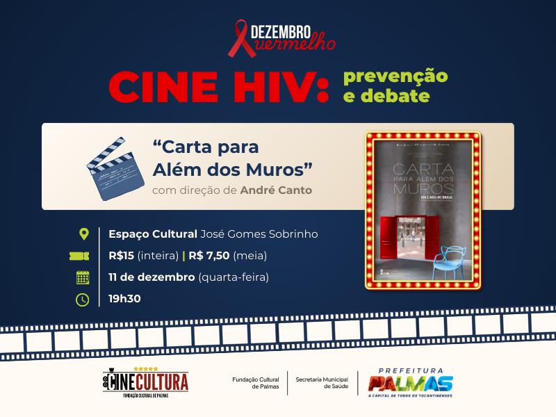 Semus inova debate e ações de prevenção com exibição de documentário sobre HIV