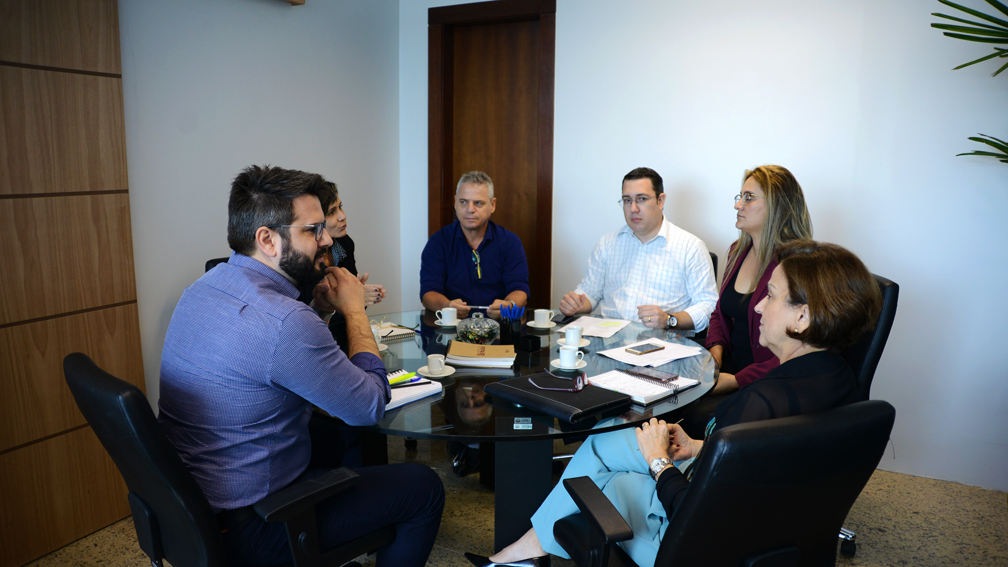 Projeto Café com Ideias possibilita maior integração dos órgãos municipais