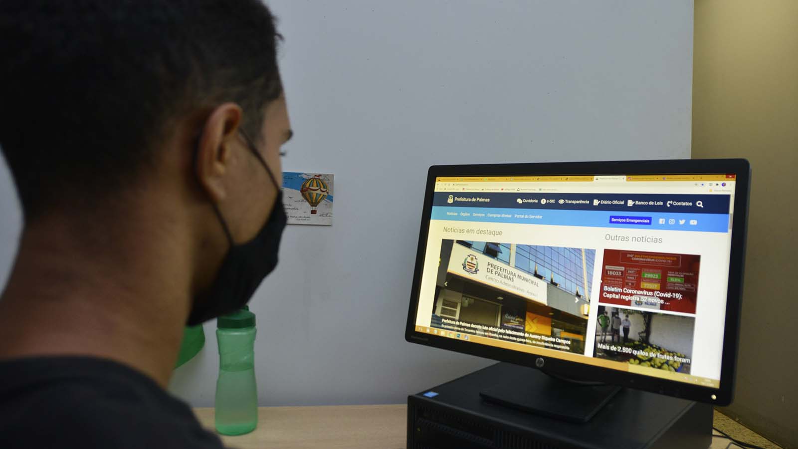 Após período eleitoral, portal e mídias sociais da Prefeitura de Palmas voltam a atualizar conteúdo
