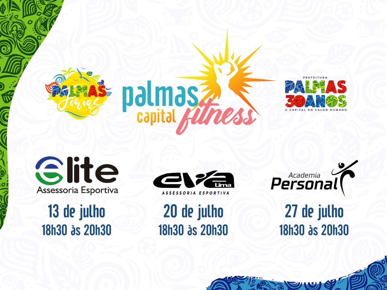 Aulas de zumba e outras atividades ao ar livre são alternativas para perder peso no Parque Cesamar neste sábado, 13