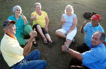 Idosos dispõem de atividades no Centro de Convivência da Maturidade