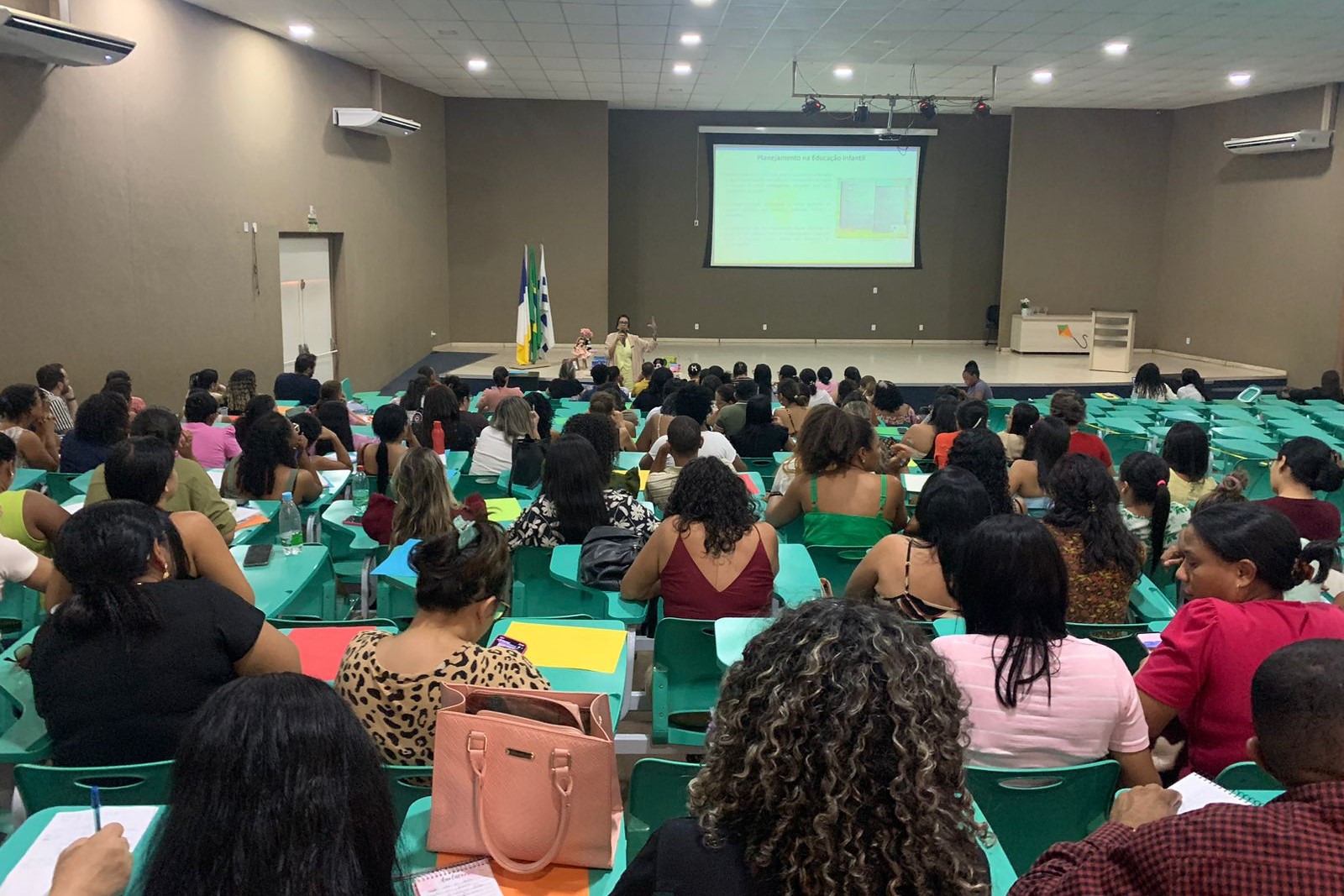 Primeira rodada de capacitação de novos professores da educação infantil de Palmas destaca boas práticas pedagógicas