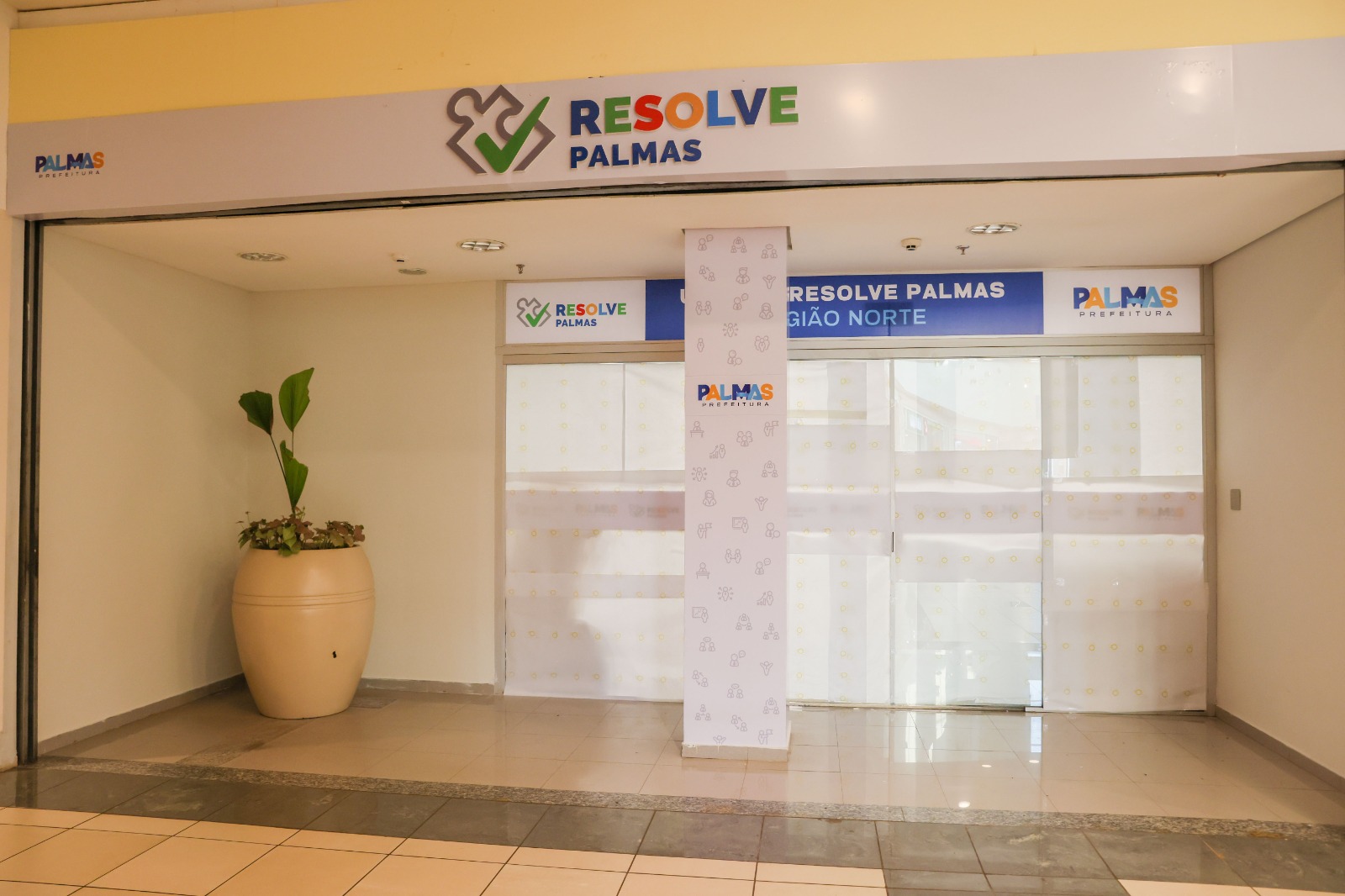 Prefeitura amplia acesso aos serviços de identificação no Resolve Palmas Capim Dourado Shopping