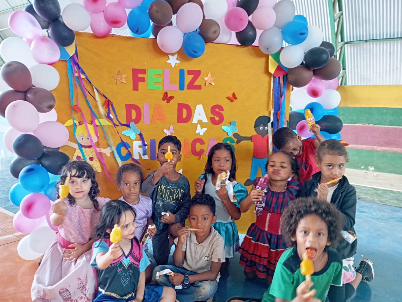 Alegria e diversão marcam a Semana da Criança na ETI Sueli Reche, na zona rural de Palmas