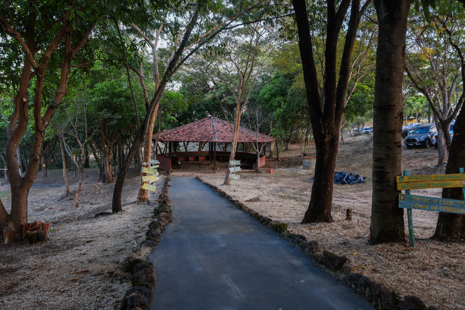 Sede da Subprefeitura da região sul de Palmas é inaugurada no Jardim Aureny III
