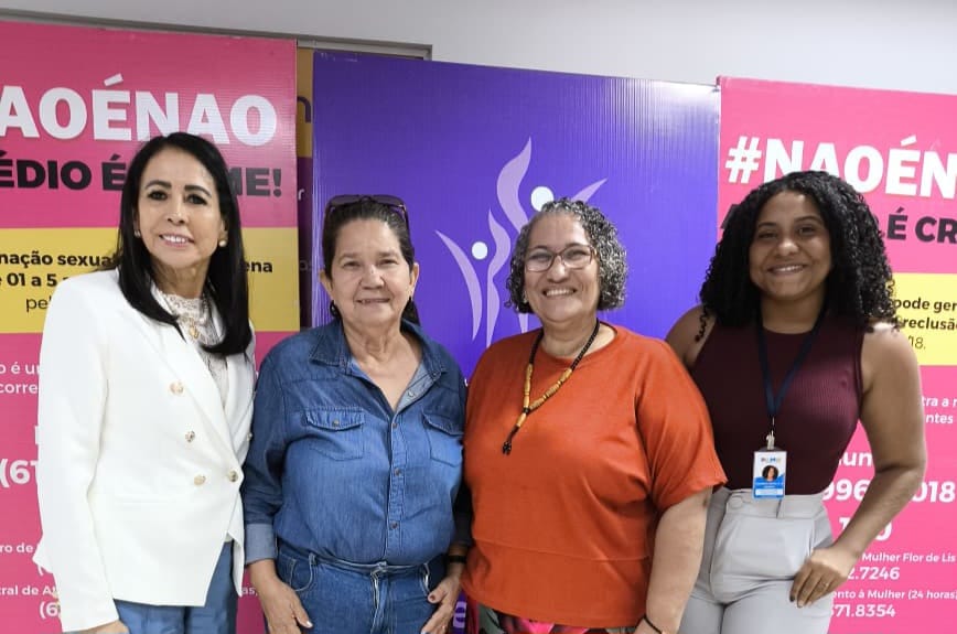 Conselho palmense dos Direitos da Mulher realiza primeira Reunião Ordinária e elege nova mesa diretora