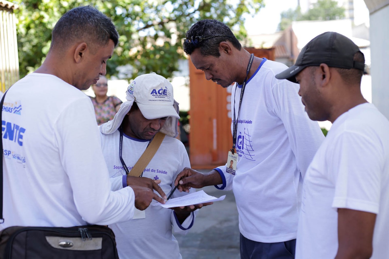 Prefeitura intensifica ações de combate à dengue, zika e chikungunya