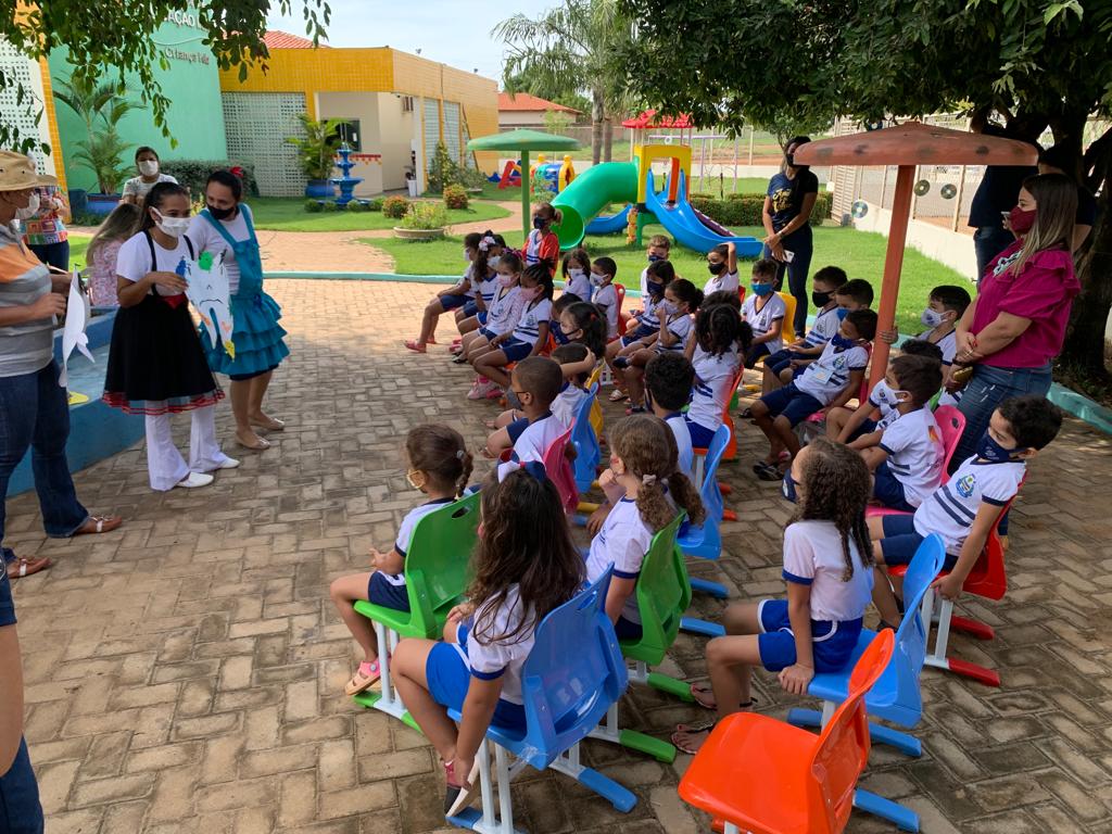 Programa de saúde bucal nas escolas volta com atividades presenciais