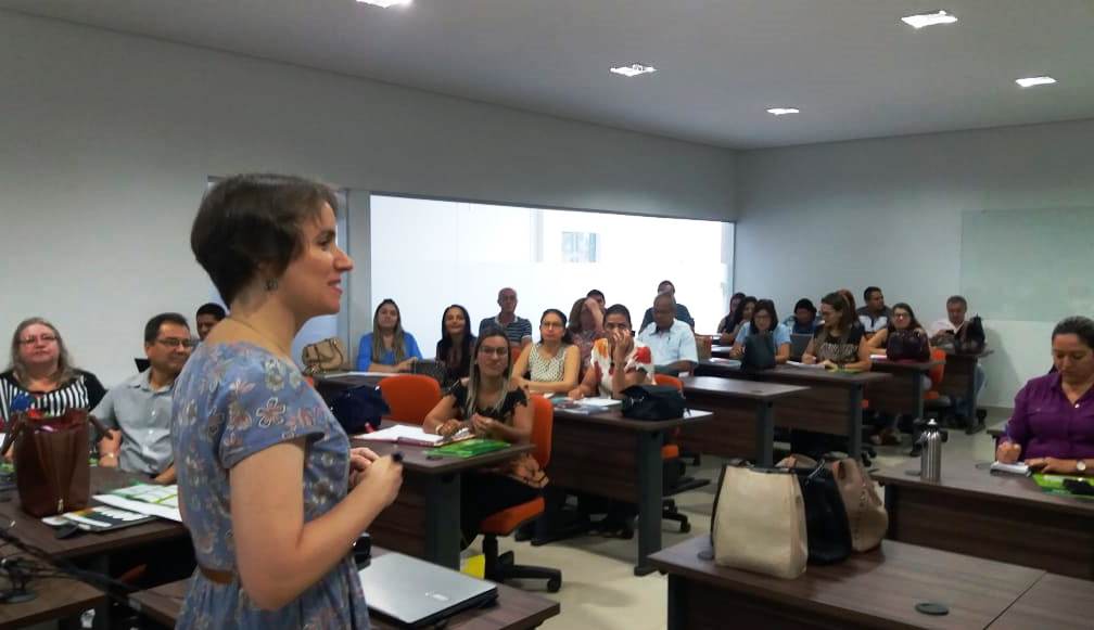 Gestores educacionais participam de formação continuada com foco na BNCC