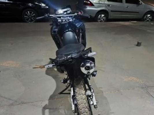 Guarda Metropolitana detém motociclista sem habilitação após perseguição no Jardim Taquari