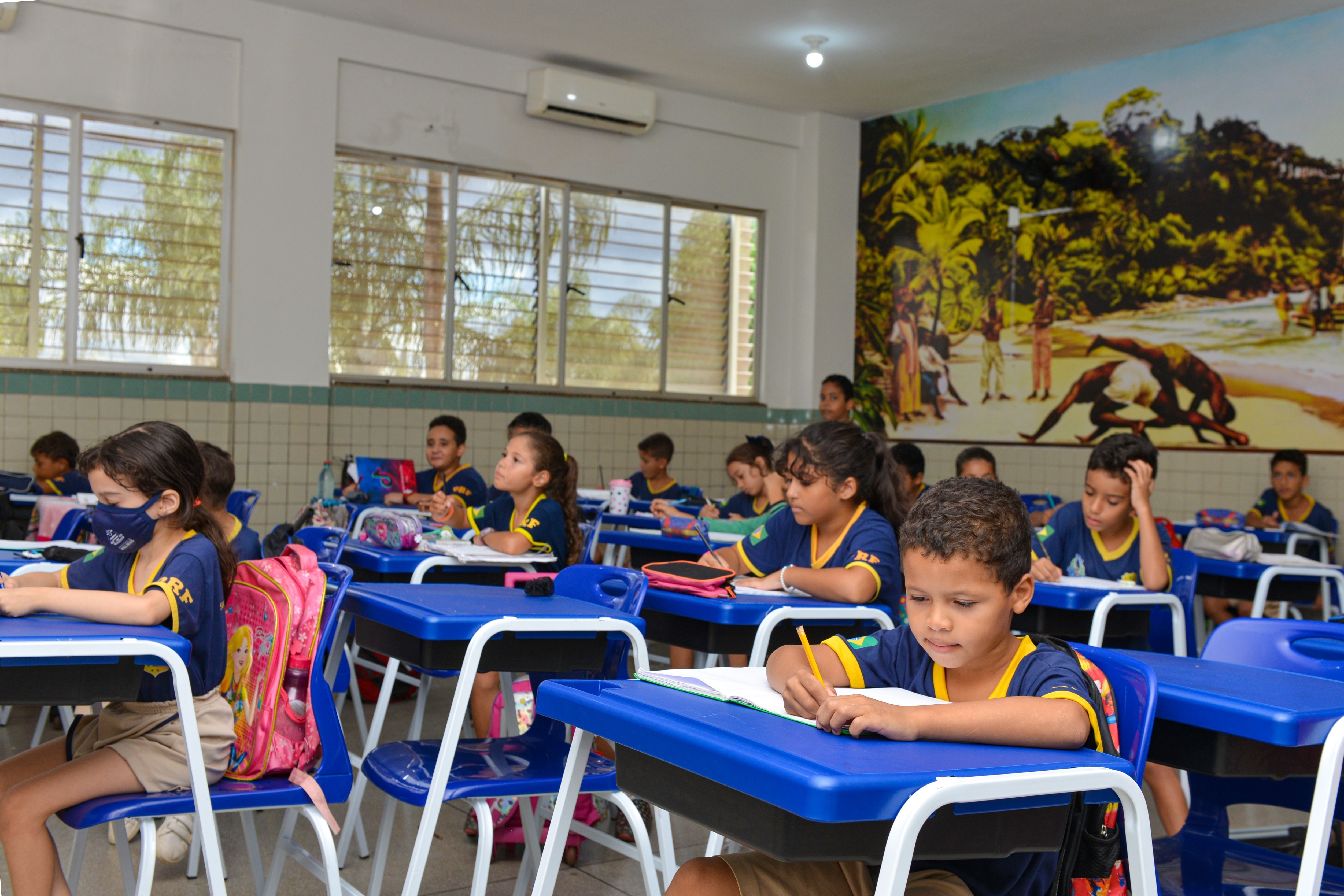 Avaliação Diagnóstica do Saep servirá de referência para novas ações na rede de ensino