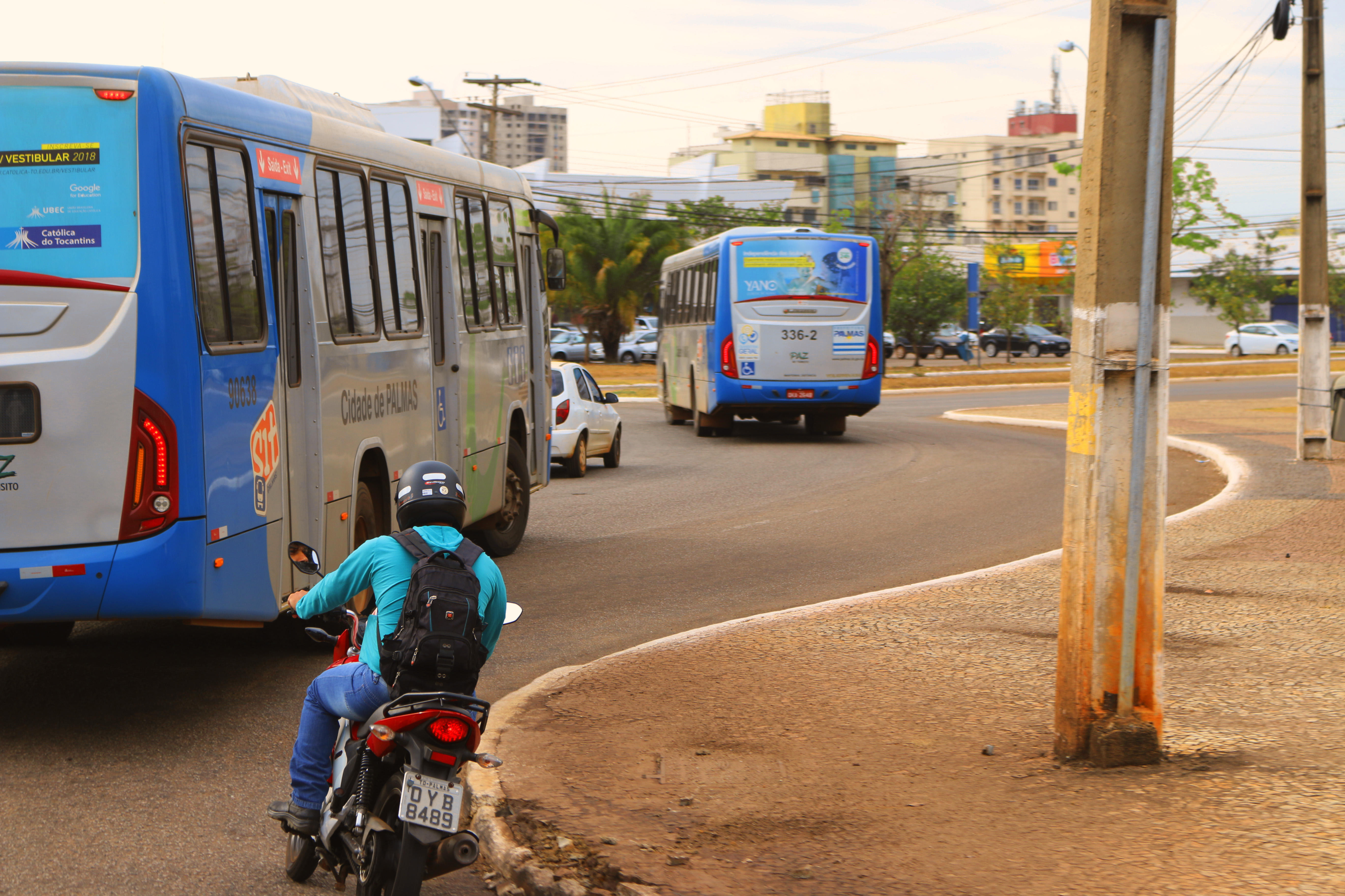 Com fim do período de férias, linhas de ônibus voltam a circular em horário normal