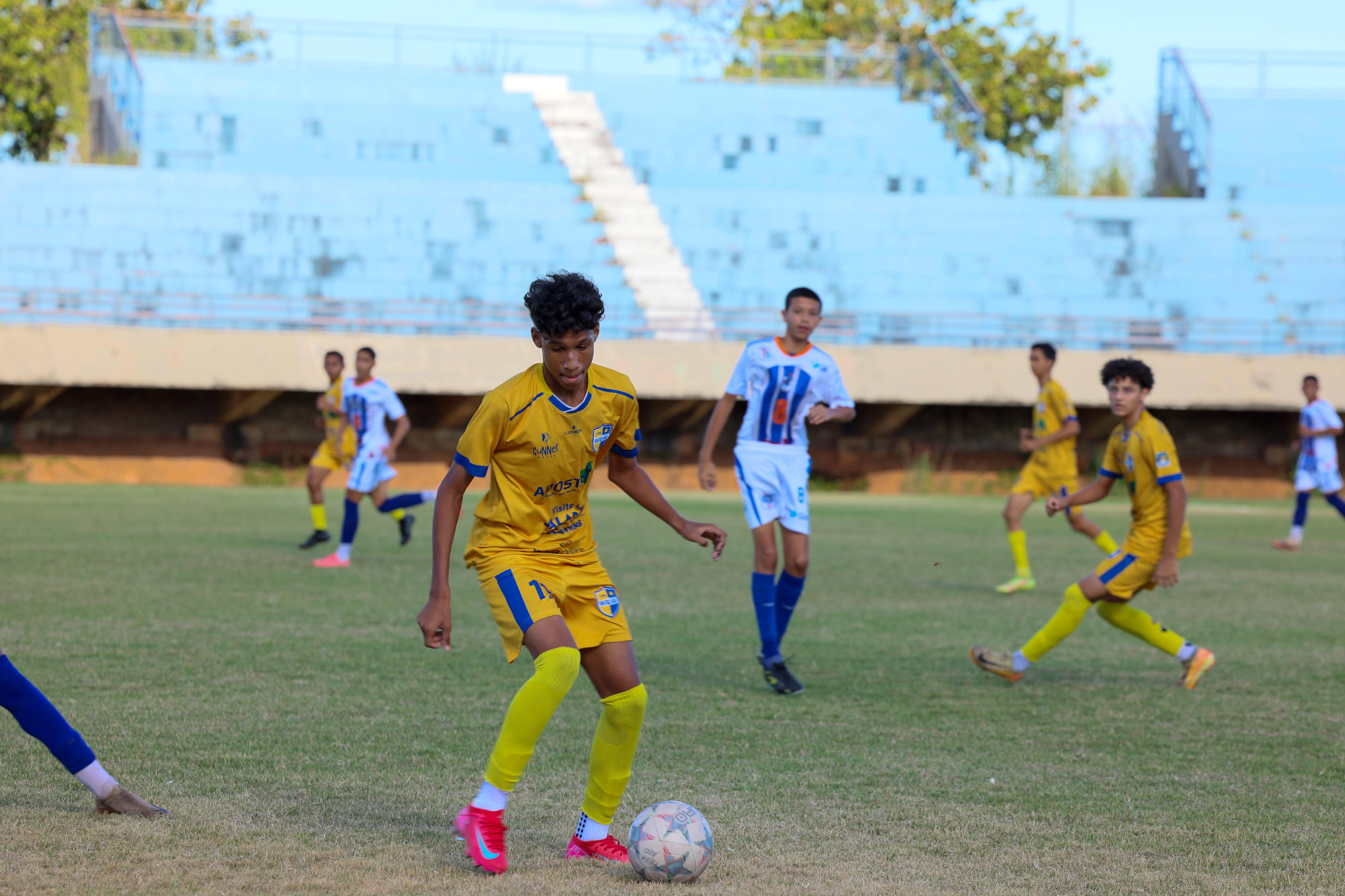 Taça Cidade de Palmas é grande oportunidade para descoberta de jovens talentos do futebol local - Foto Divulgação