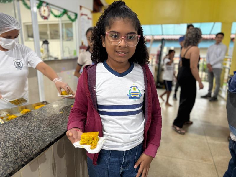 Carne de jaca tem boa aceitação no cardápio da alimentação escolar