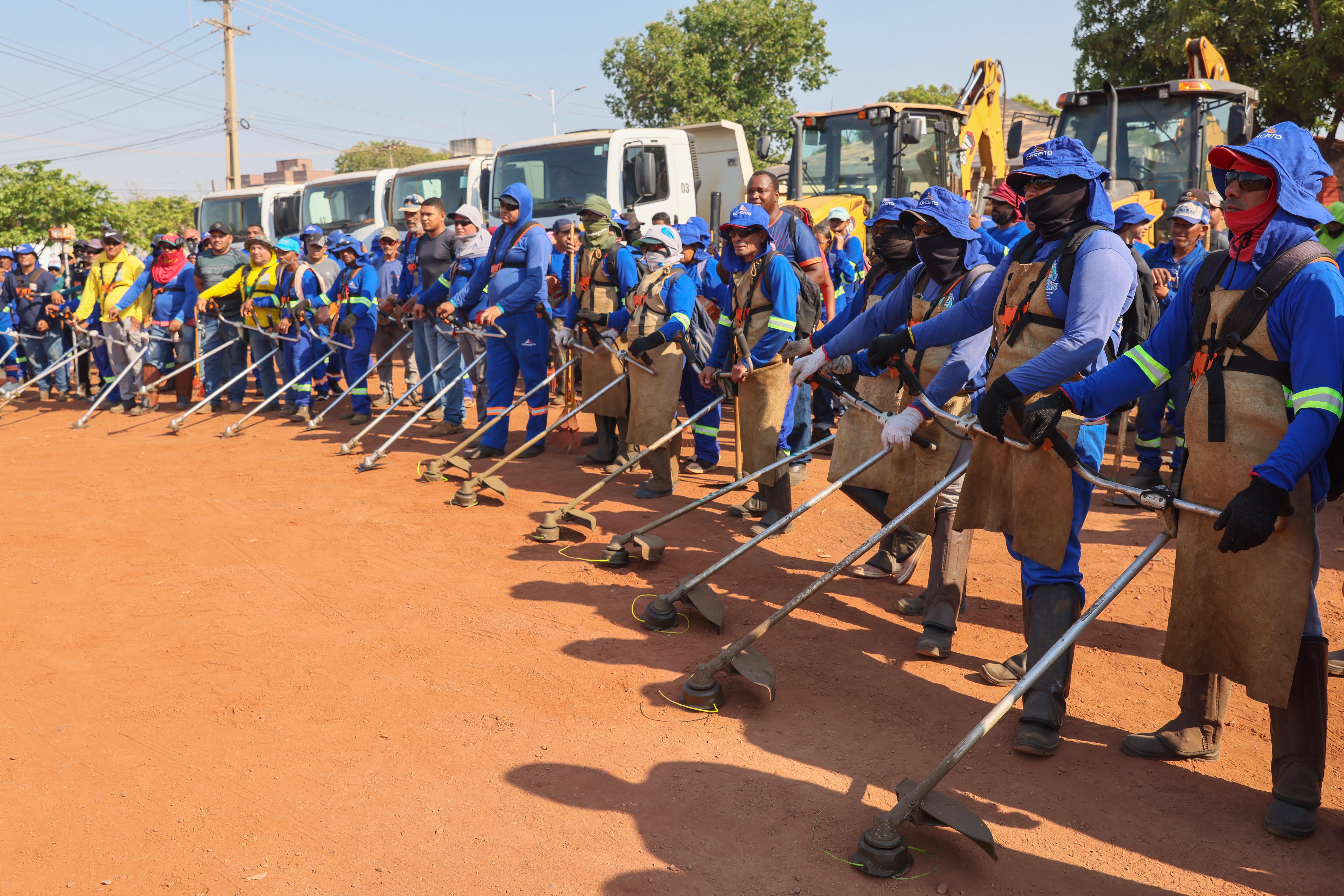 Operação Limpa Tudo, Zeladoria mobiliza todas as frentes de trabalho em ação de limpeza intensiva