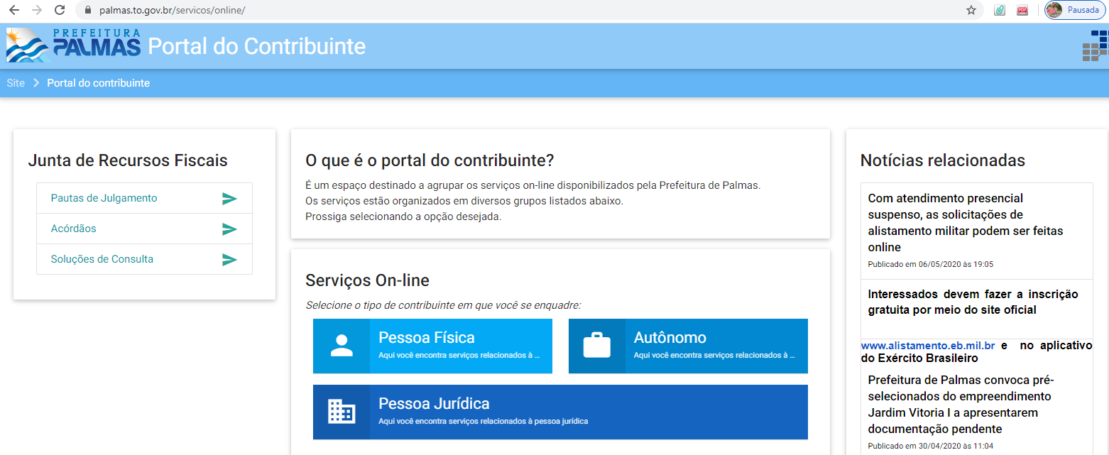 Diretoria de Recursos e Processamentos de Infrações informa que os atendimentos online seguem normalmente