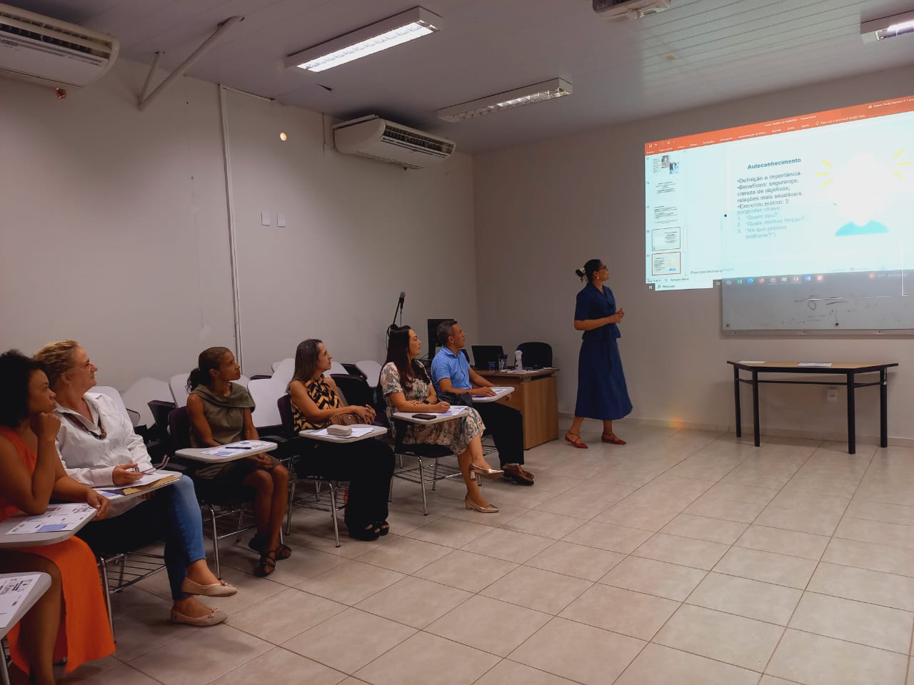 Servidores da Prefeitura iniciam curso de Gestão da Imagem Profissional na Escola de Governo de Palmas