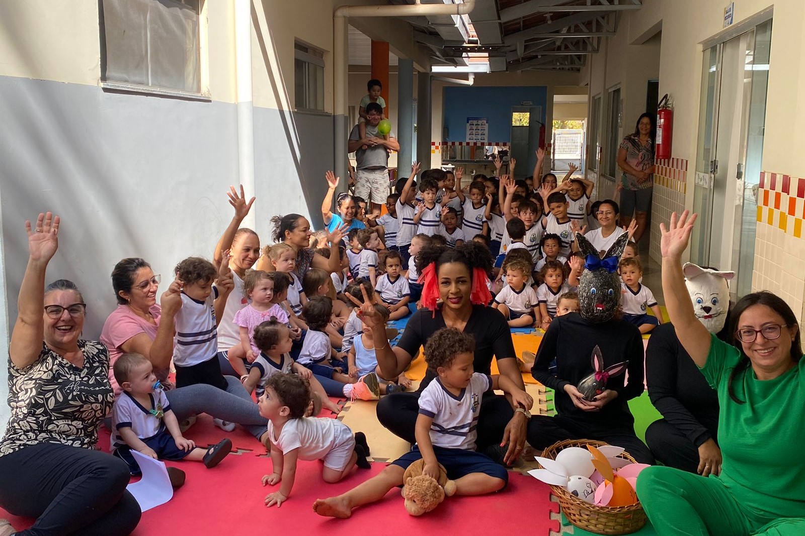 Unidades educacionais da rede municipal iniciam programação da Semana da Diversidade e Inclusão