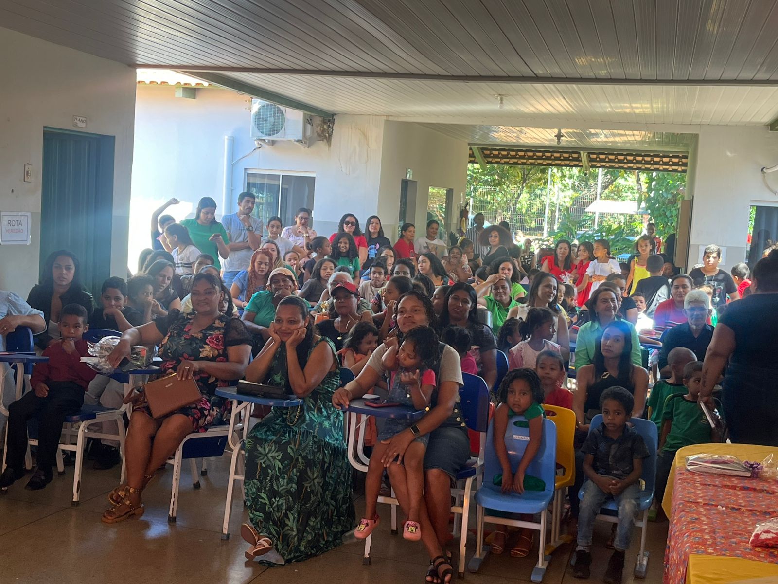 
As homenagens estão acontecendo com mães atendidas nos sete Cras de Palmas