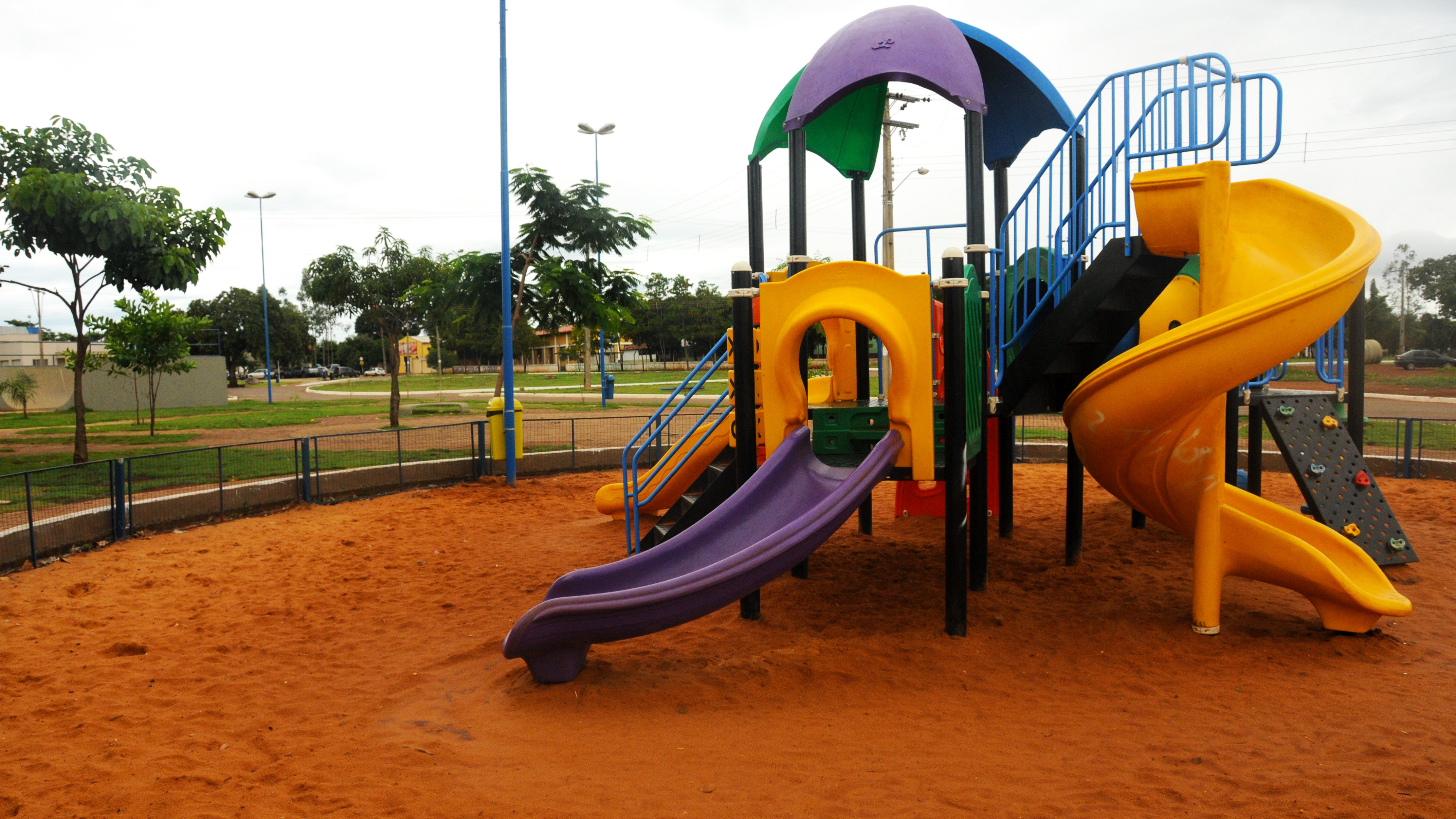 Prefeitura entrega revitalização da praça da 603 Norte nesta quinta-feira, 05