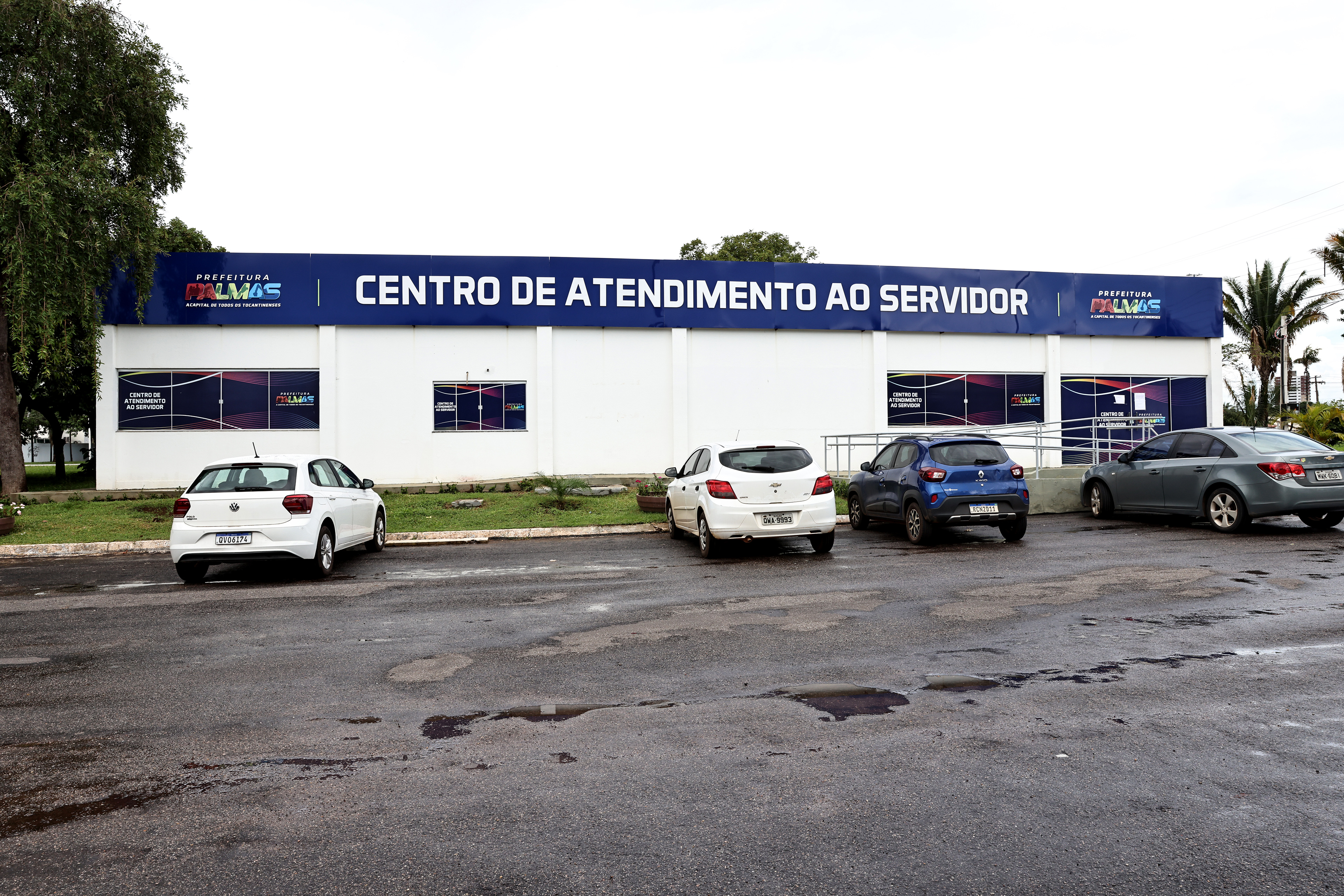 Centro de Atendimento ao Servidor fica localizado na Quadra ACSU-SE 50 (502 Sul), Av. NS-02, na Praça Bosque dos Pioneiros