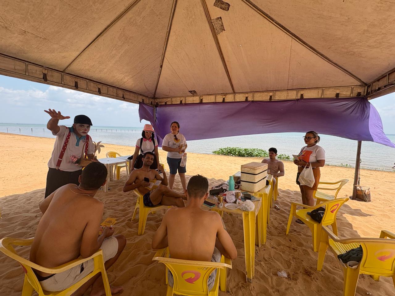 Ação Social Municipal promove conscientização sobre trabalho infantil em Palmas