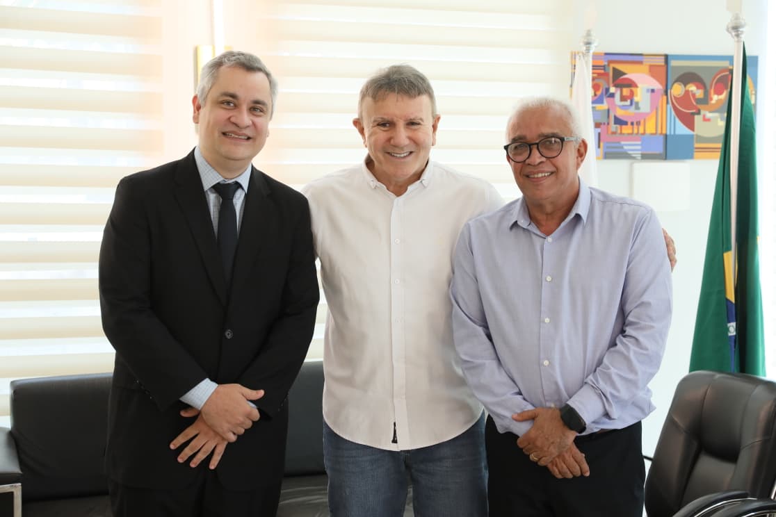 Prefeitura de Palmas e Defensoria Pública alinham ações conjuntas em áreas sociais, saúde e regularização fundiária