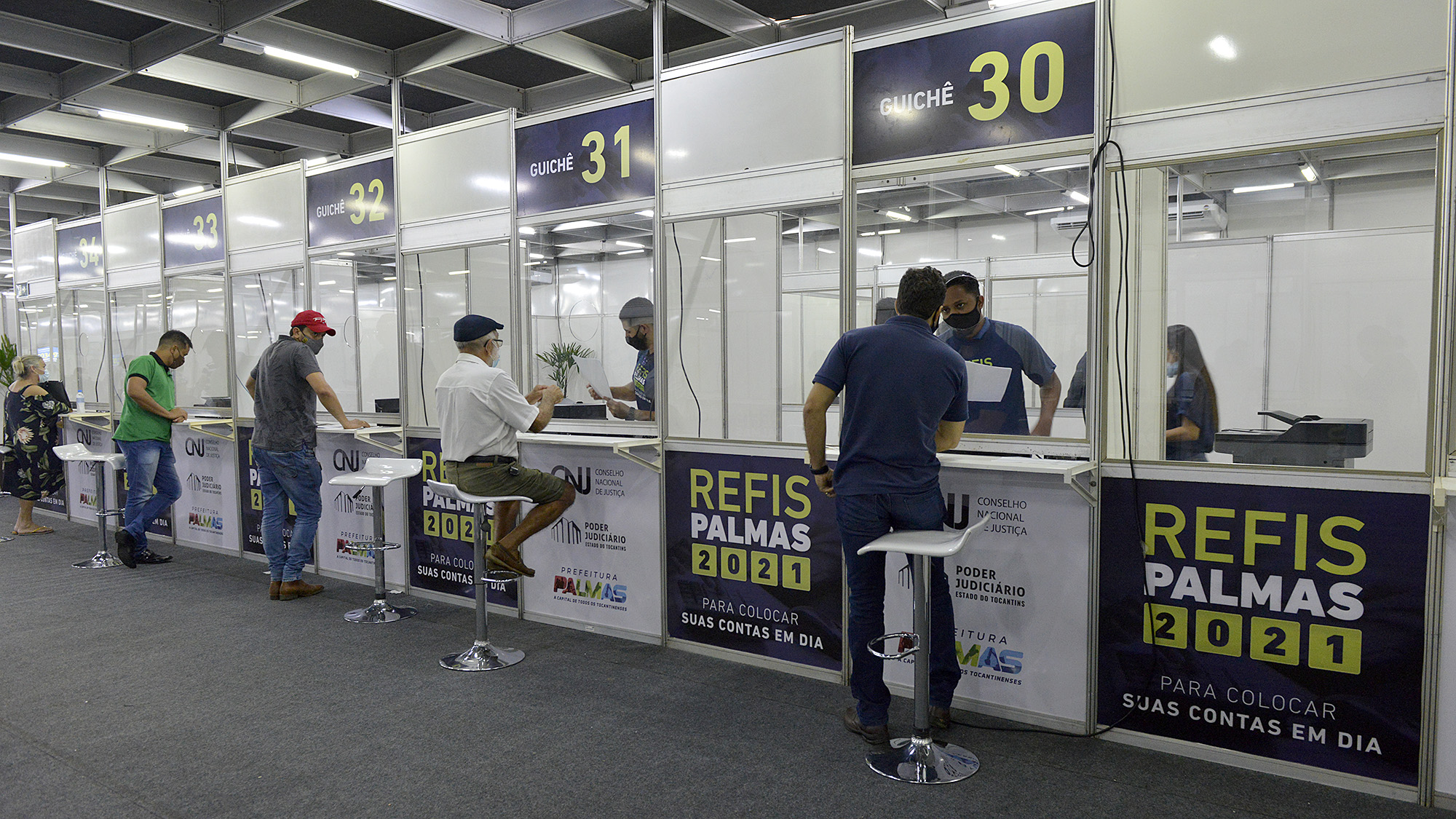 Contribuinte aprova Refis Palmas 2021