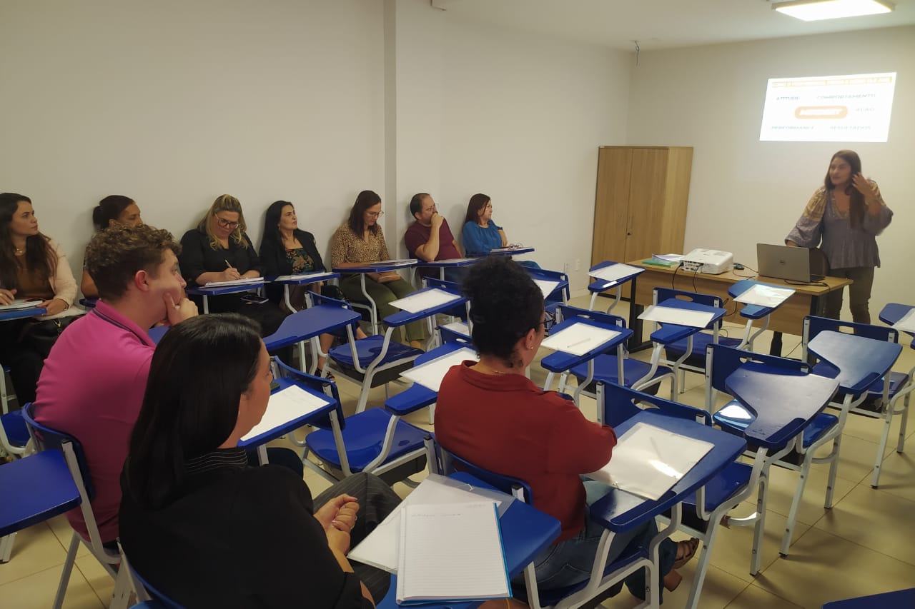 Prefeitura de Palmas promove formação para supervisores técnicos da Educação
