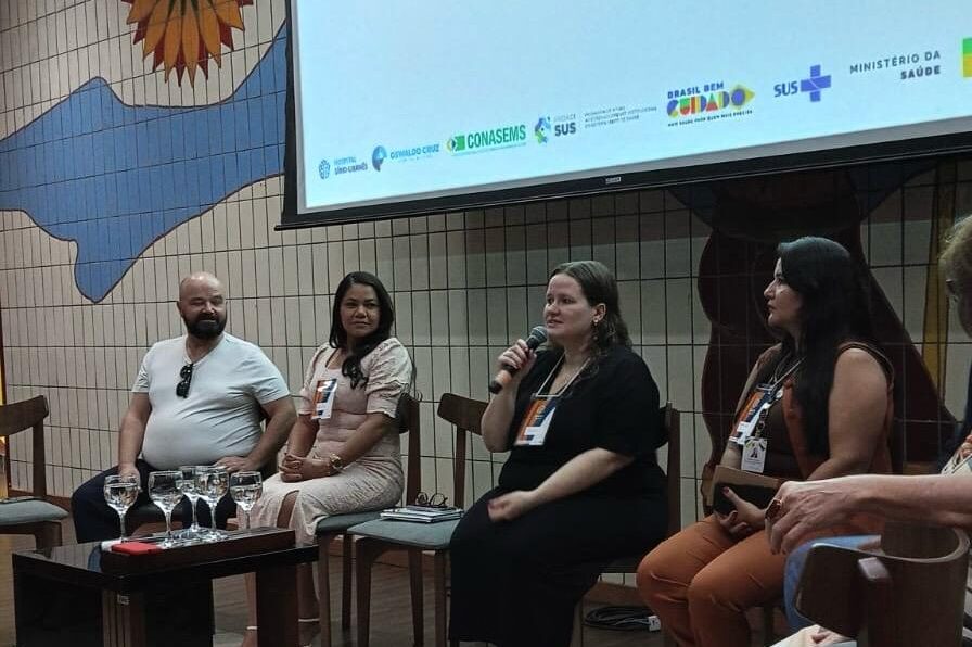Secretária Dhiene fala do compromisso de Palmas como município-polo na colaboração com a rede de saúde
