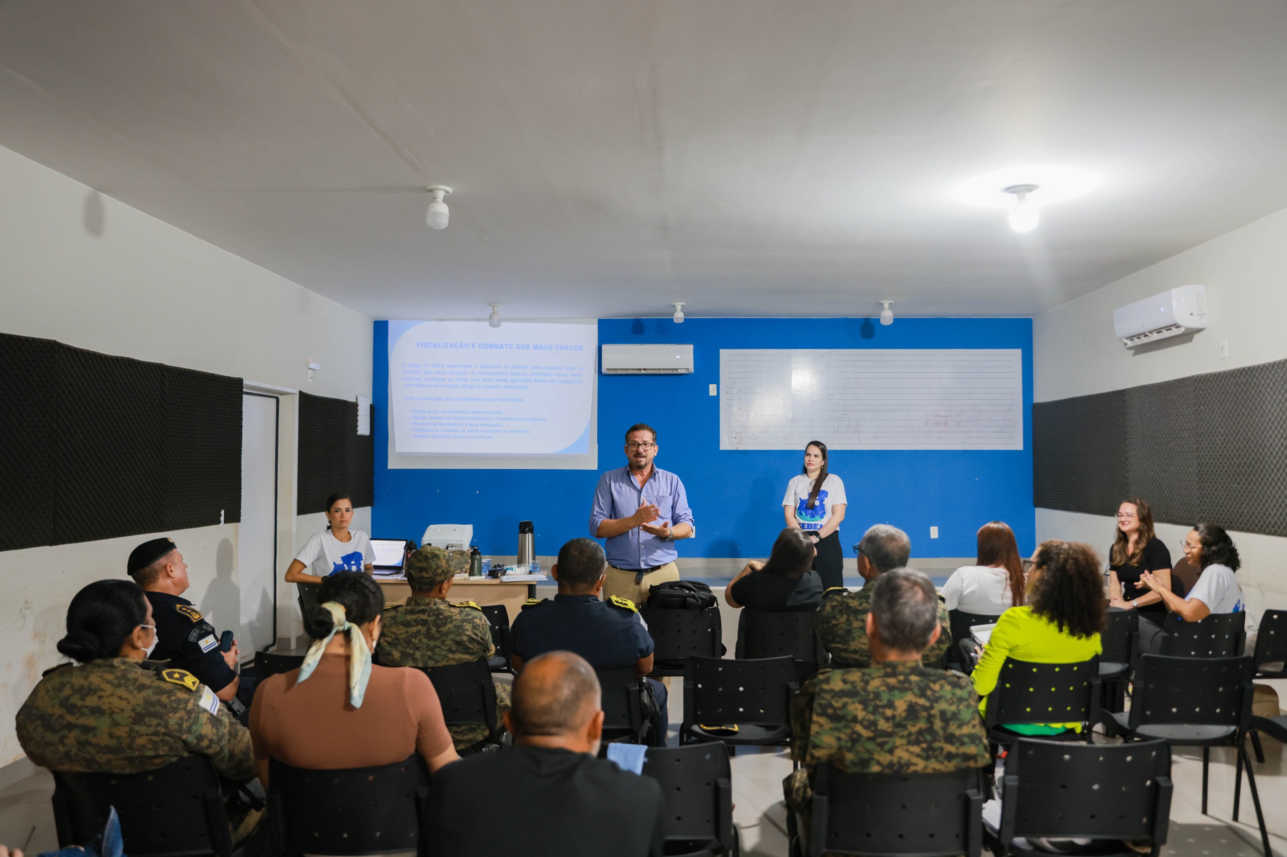 Diretor de Combate aos Maus-tratos da Sebem Auriman Cavalcante falou da aplicabilidade da nova medida. “Ela inova em todos os sentidos de uma política de bem-estar e proteção"