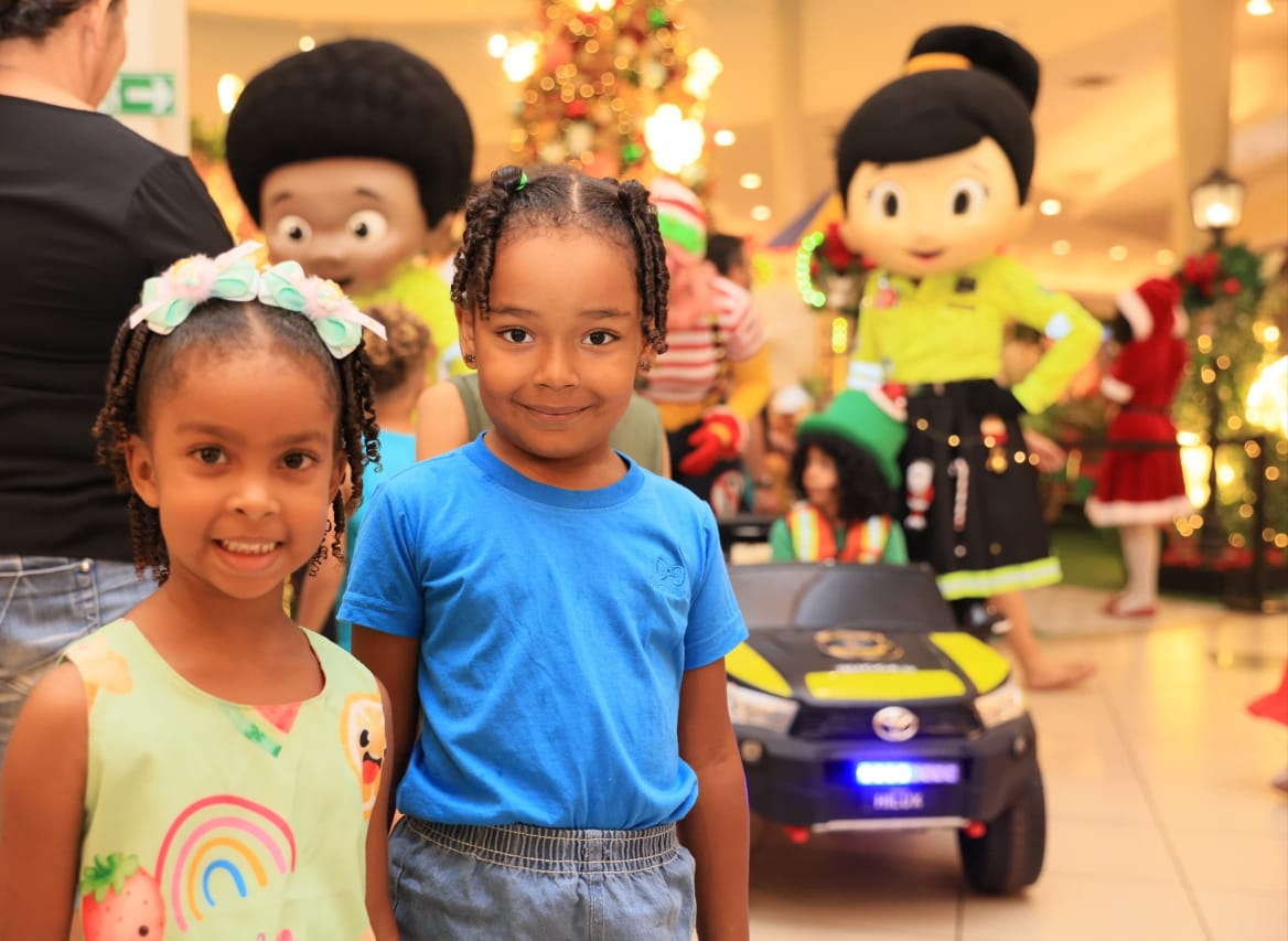 Prefeitura de Palmas promove ação de educação para o trânsito no Capim Dourado Shopping  e encerra o ano com mais de 14 mil pessoas atendidas 