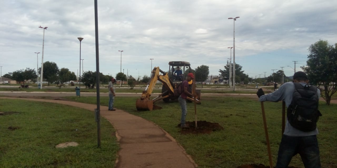 Prédio Buriti e Ginásio Ayrton Senna recebem plantio do ‘MudaClima’