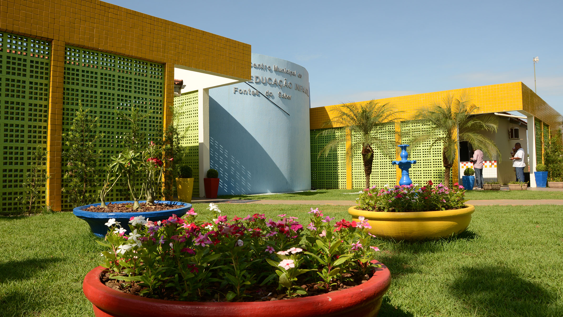 Ampliação do Cmei Fontes do Saber vai disponibilizar mais 140 vagas para o Ensino Infantil