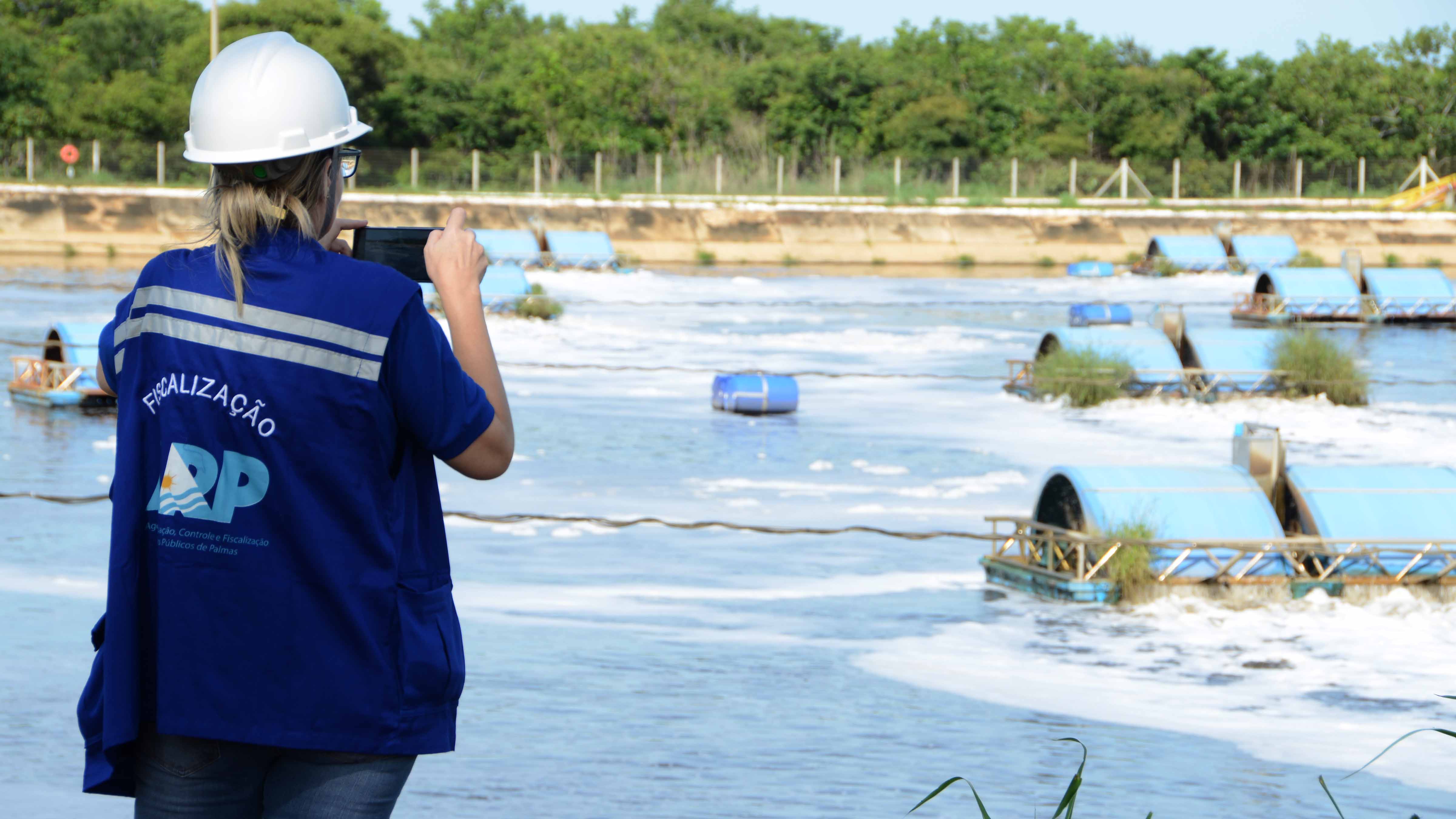 ARP vistoria Estações de Tratamento de Esgoto e Elevatórias da Região Sul da Capital