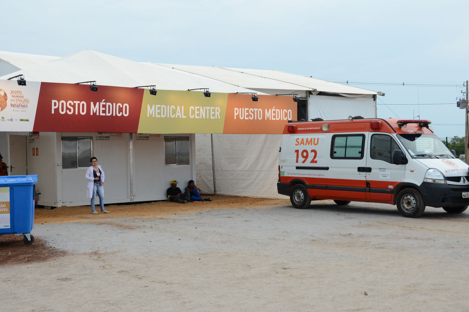 Serviços de Saúde garantem maior segurança alimentar à vida dos atletas e visitantes durante os JMPI