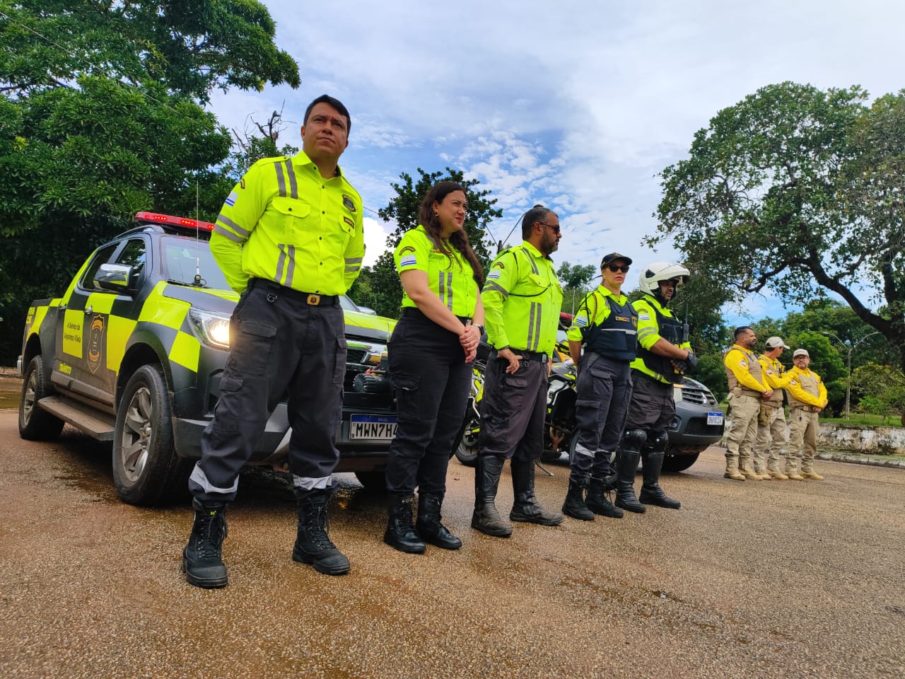 Prefeitura de Palmas participa da ‘Operação Mobilidade Segura’ juntamente com forças de segurança do Estado