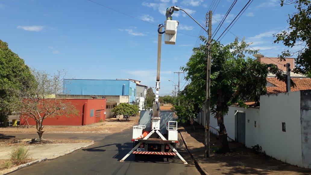 Seisp distribui equipes para melhorar infraestrutrura e garantir manutenção de equipamentos por toda Palmas