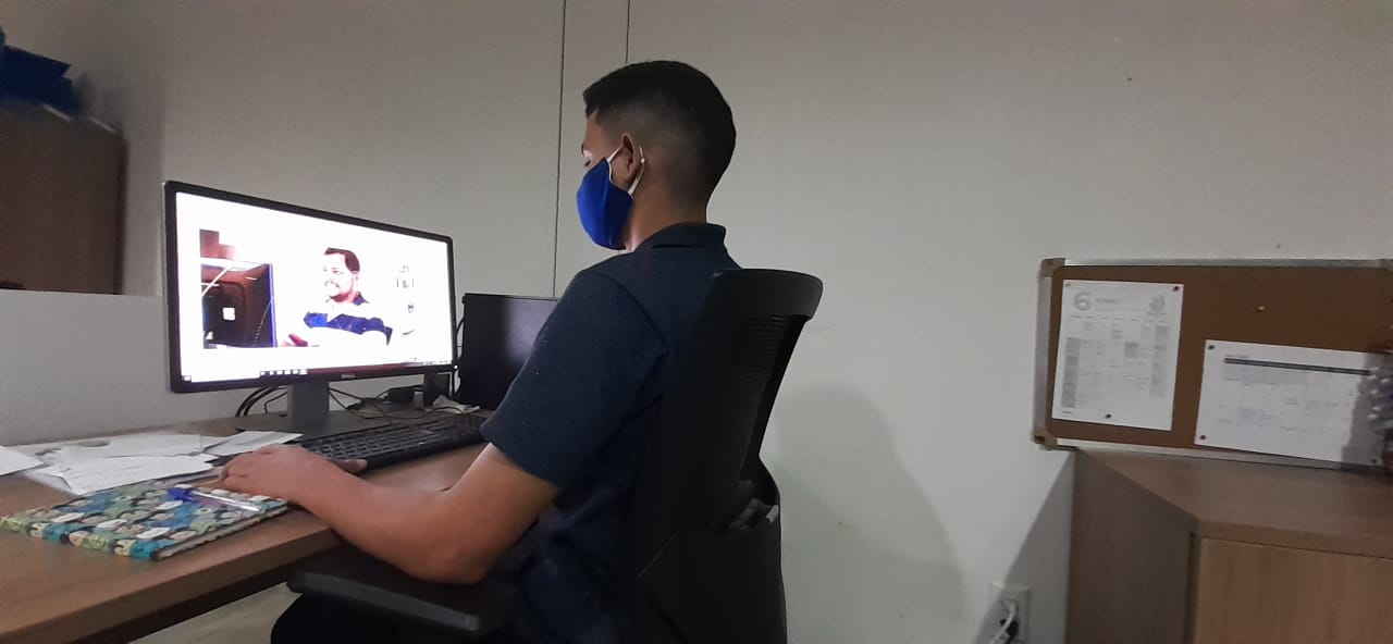 Qualificação ao alcance dos servidores em tempo de distanciamento social