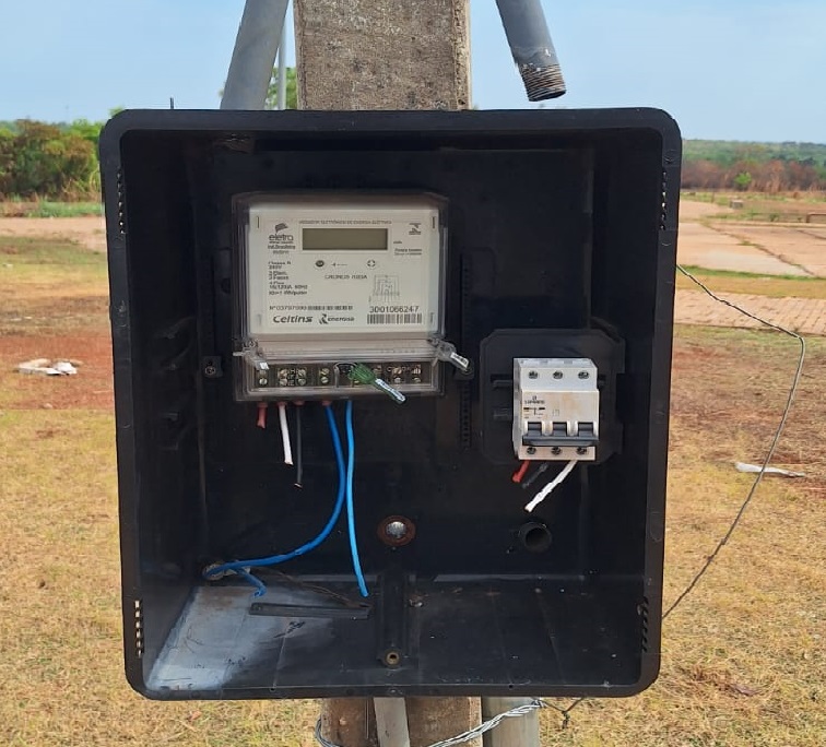 Espaço público do setor Jardim Vitória também teve cabos roubados