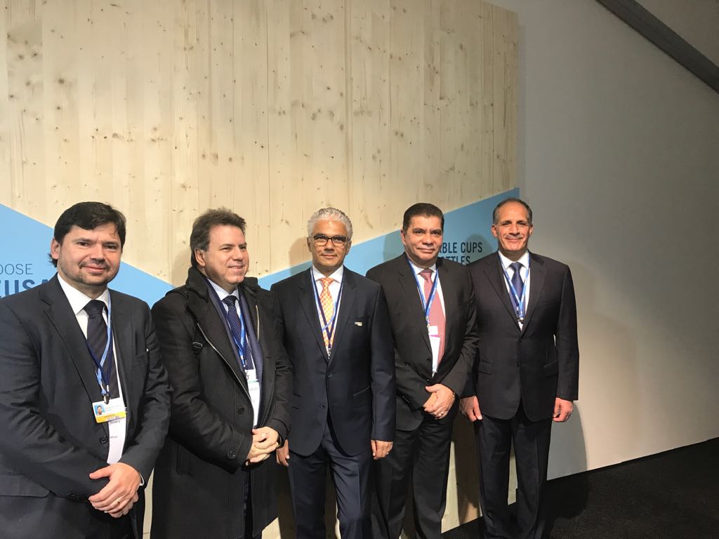 Em Bonn, Amastha diz que Palmas precisa de um transporte público ainda mais eficiente