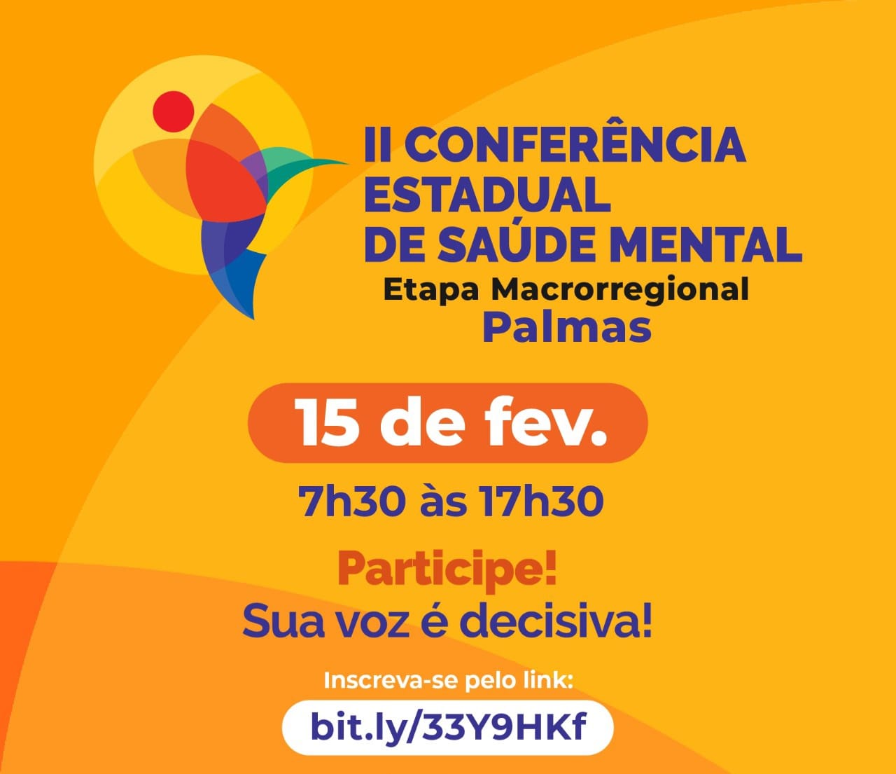 Etapa da II Conferência Estadual de Saúde Mental acontece nesta terça-feira, 15