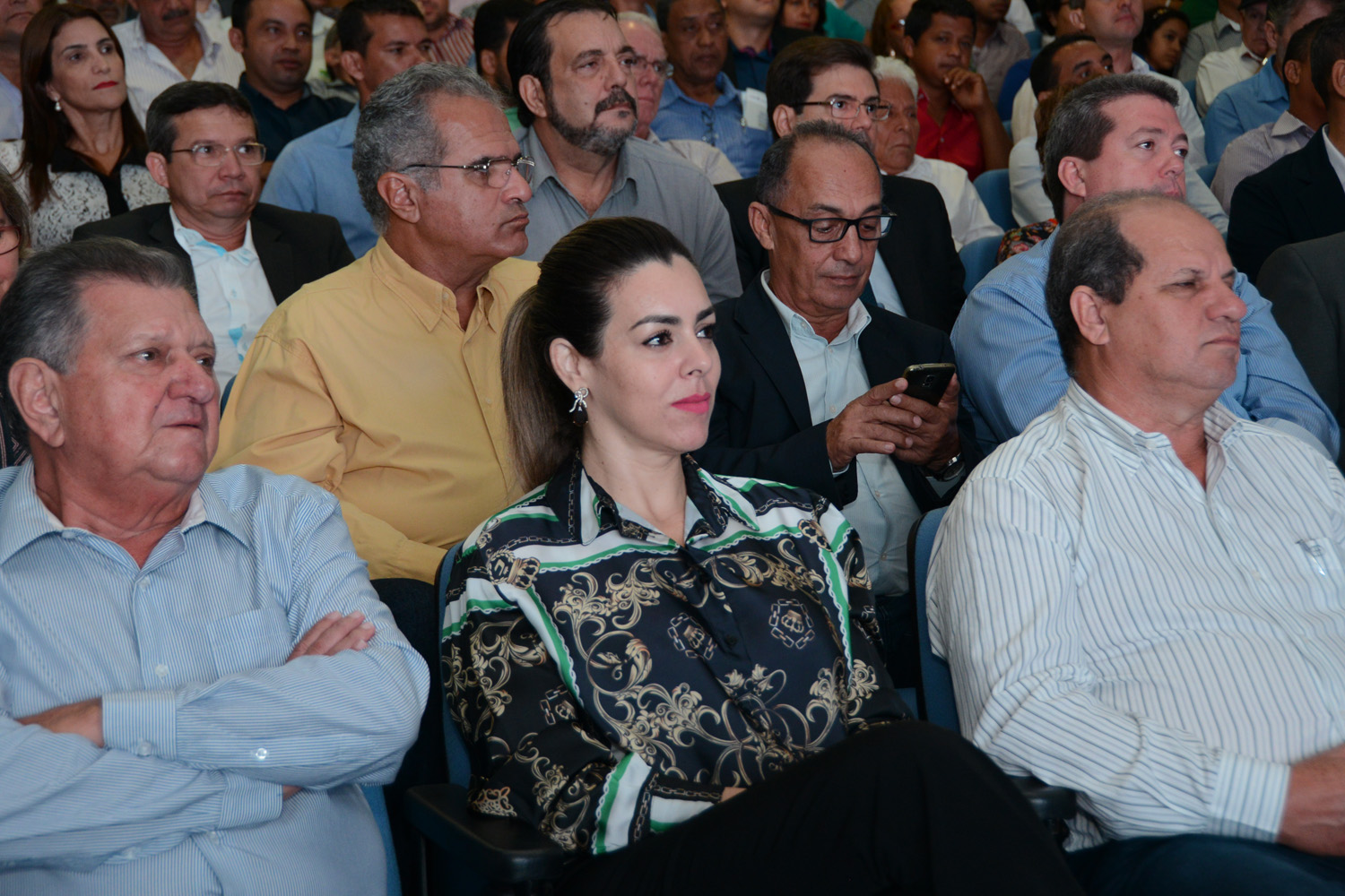 Cínthia Ribeiro participa do lançamento da Agrotins 2017 e destaca parcerias institucionais