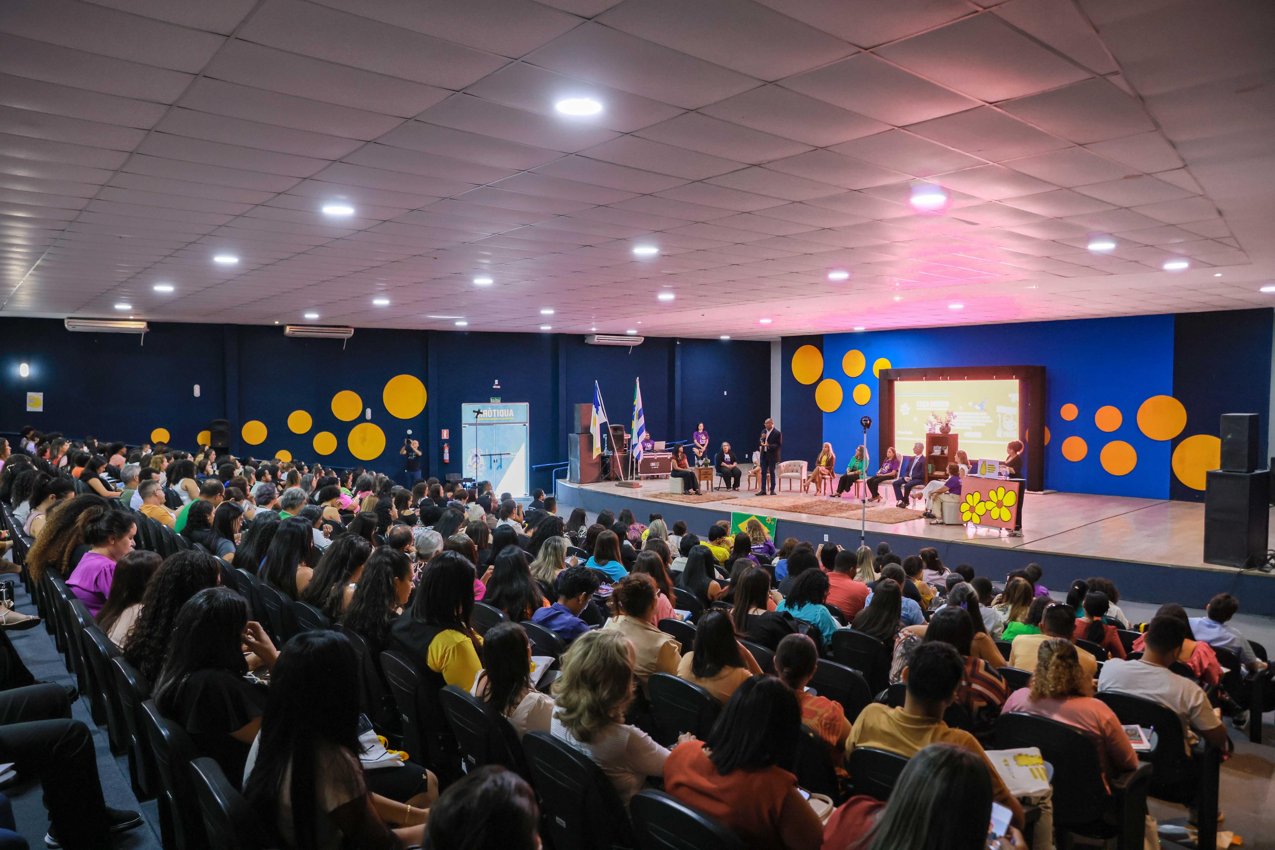 Evento acontece em parceria com o Centro de Defesa dos Direitos da Criança e do Adolescente Glória de Ivone, Conselho Estadual dos Direitos da Criança e do Adolescente e Comitê Estadual de Gestão Colegiada da Rede de Cuidado e de Proteção Social de Crianças e Adolescentes Vítimas ou Testemunhas de Violência