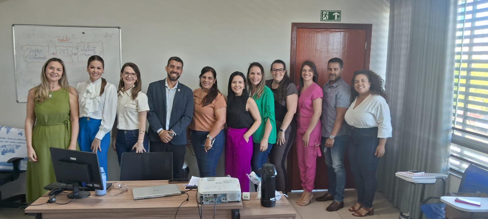 Prefeitura de Palmas realiza reunião sobre novo Programa de Residência em Saúde da Mulher