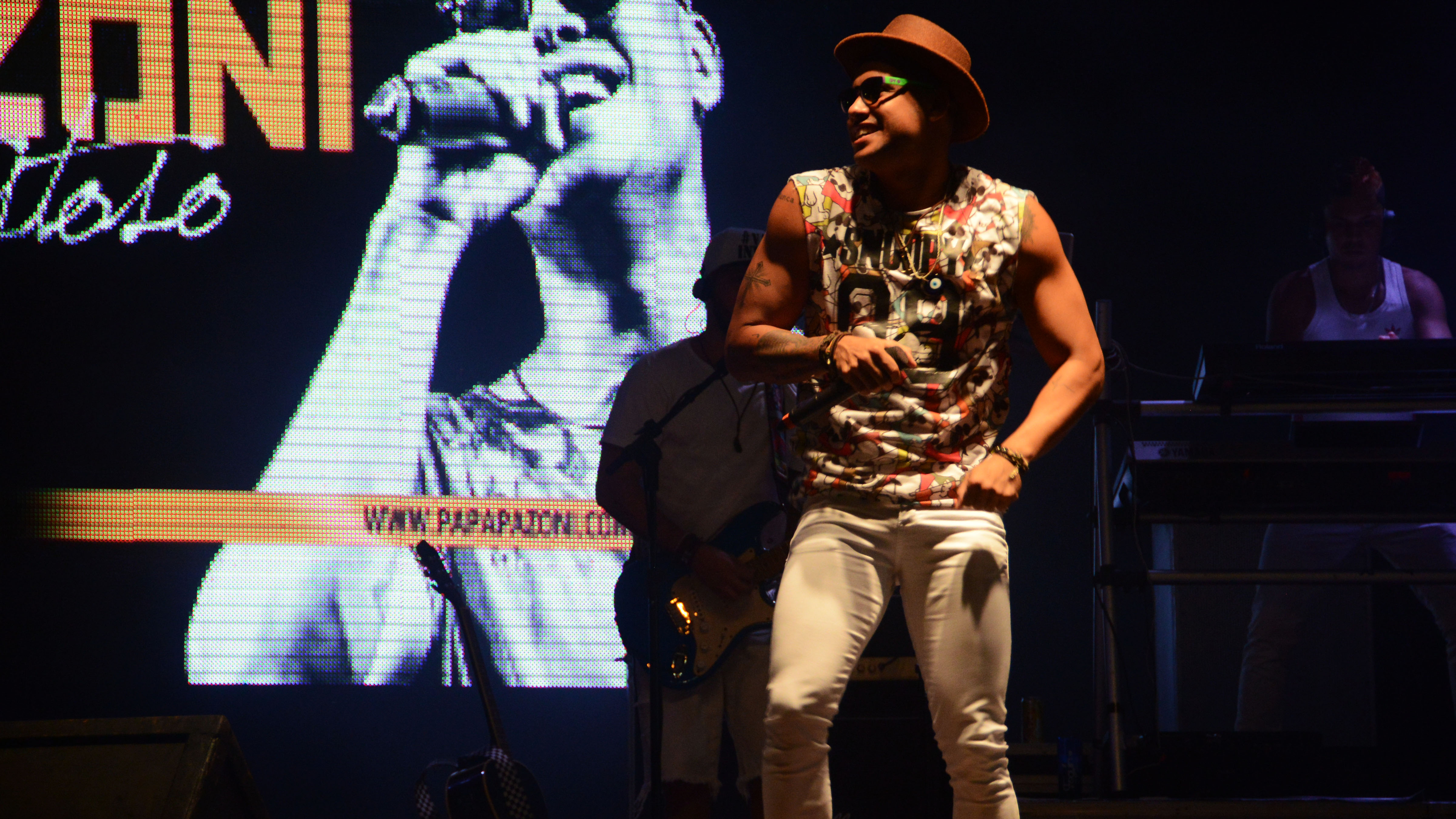 Domingo foi dia de axé na Praia da Graciosa